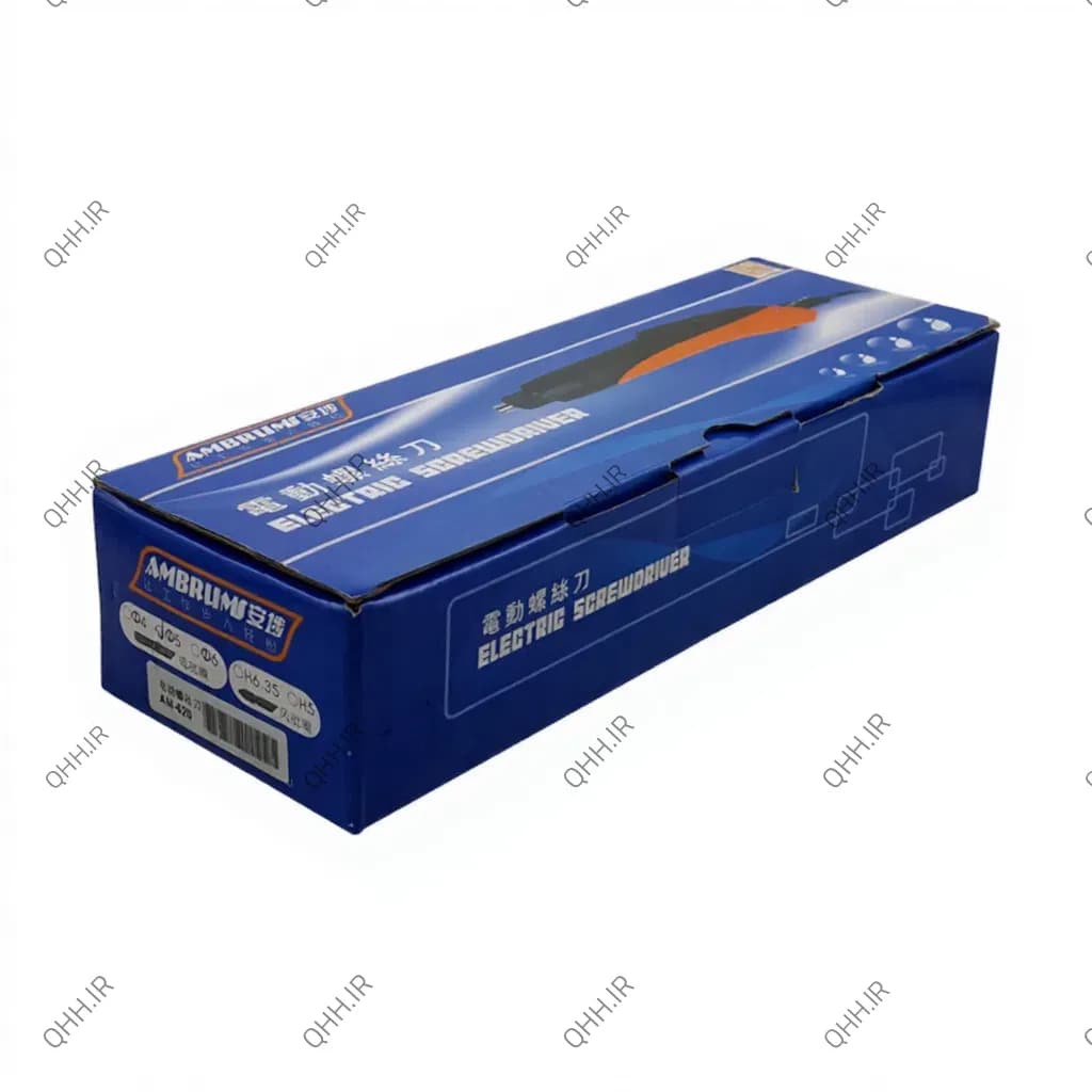 پیچ گوشتی برقی AMBRUMS AM-620 — تصویر ۳