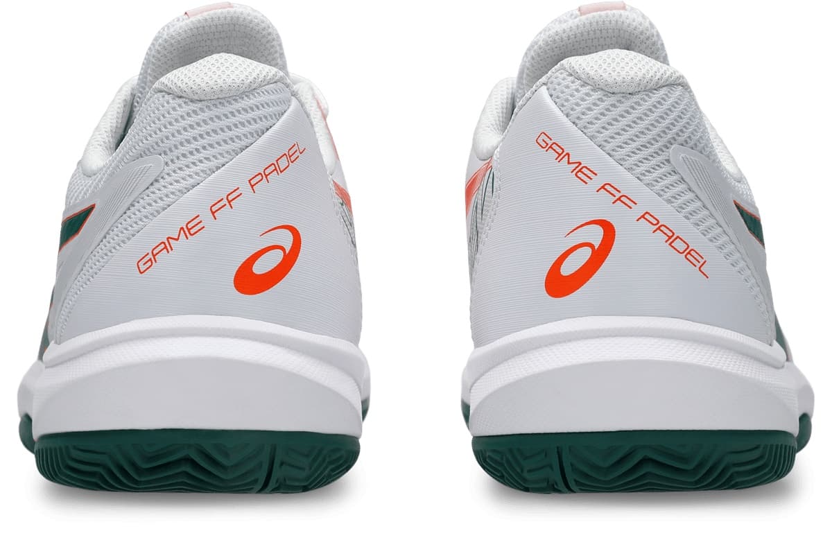 کفش پدل مردانه اسیکس – Asics GEL-CHALLENGER 15 – سفید/سبز — تصویر ۶