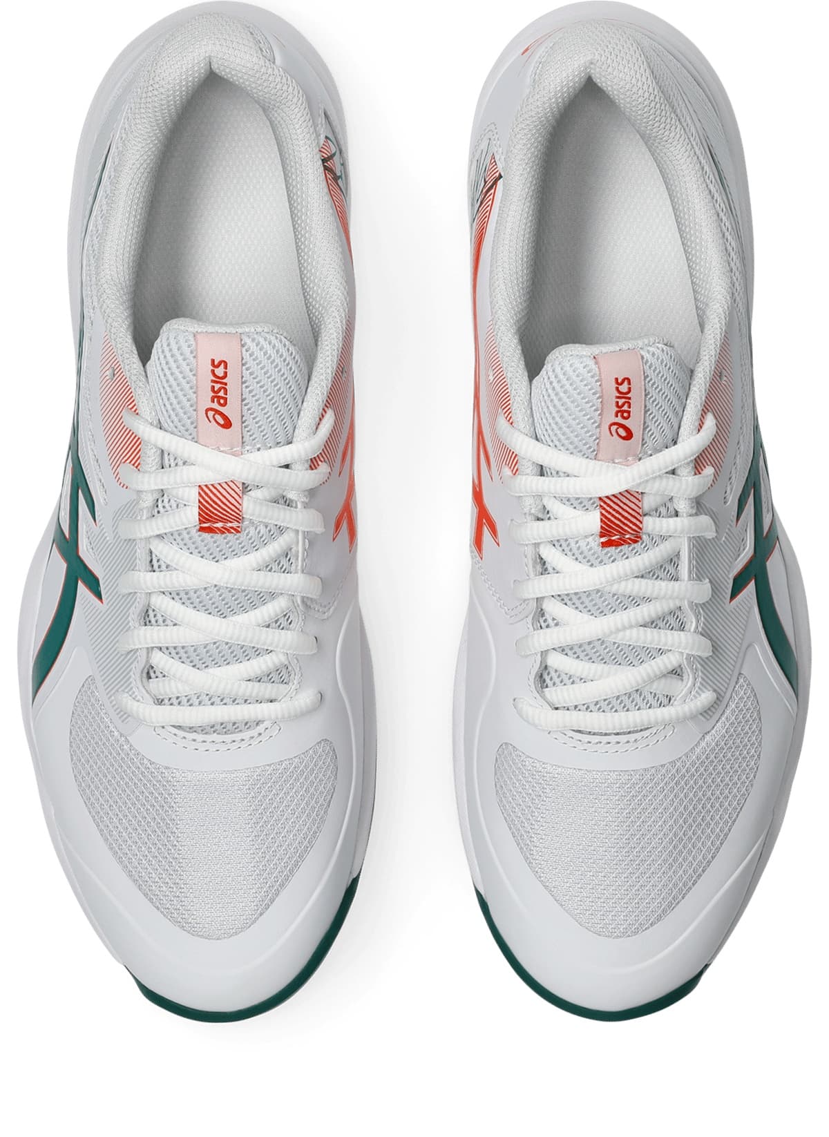 کفش پدل مردانه اسیکس – Asics GEL-CHALLENGER 15 – سفید/سبز — تصویر ۵