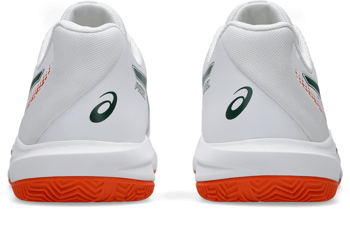 کفش پدل مردانه اسیکس – Asics Gel-Dedicate 9 – سفید/سبز — تصویر ۷