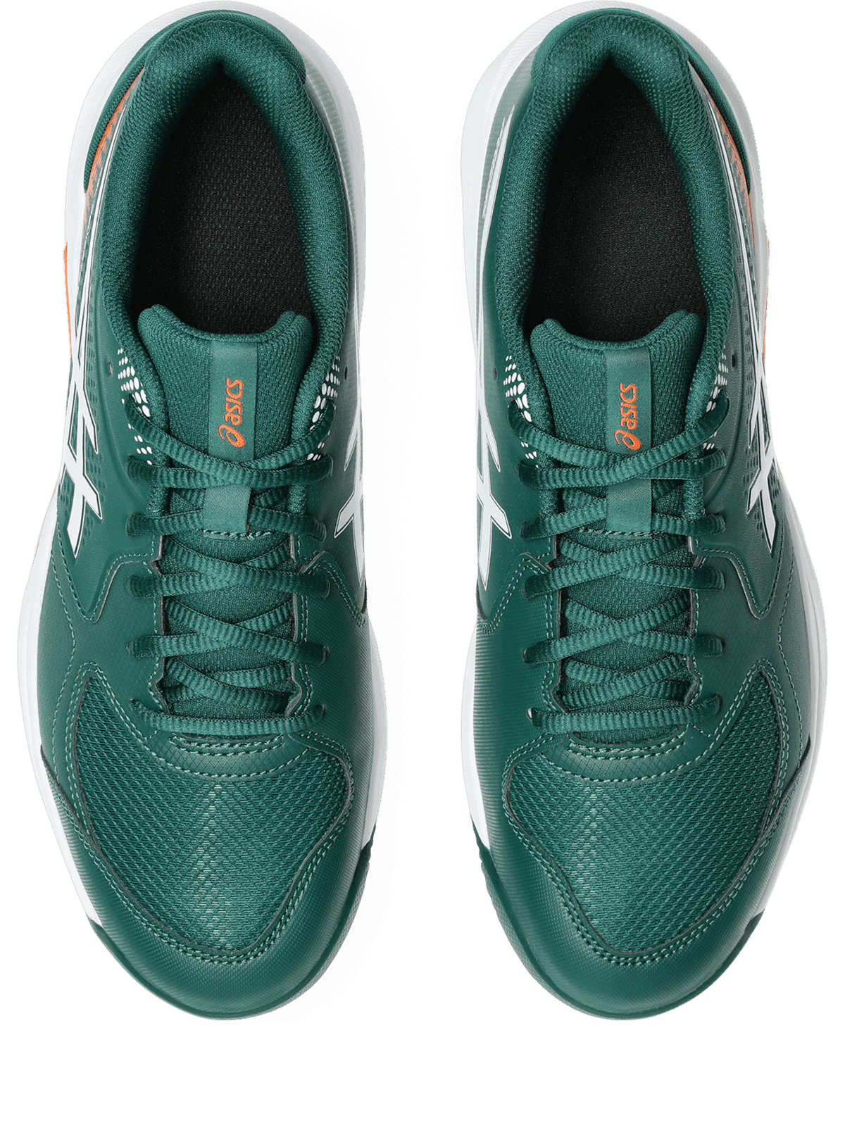 کفش پدل مردانه اسیکس – Asics Gel-Dedicate 9 – سبز — تصویر ۵