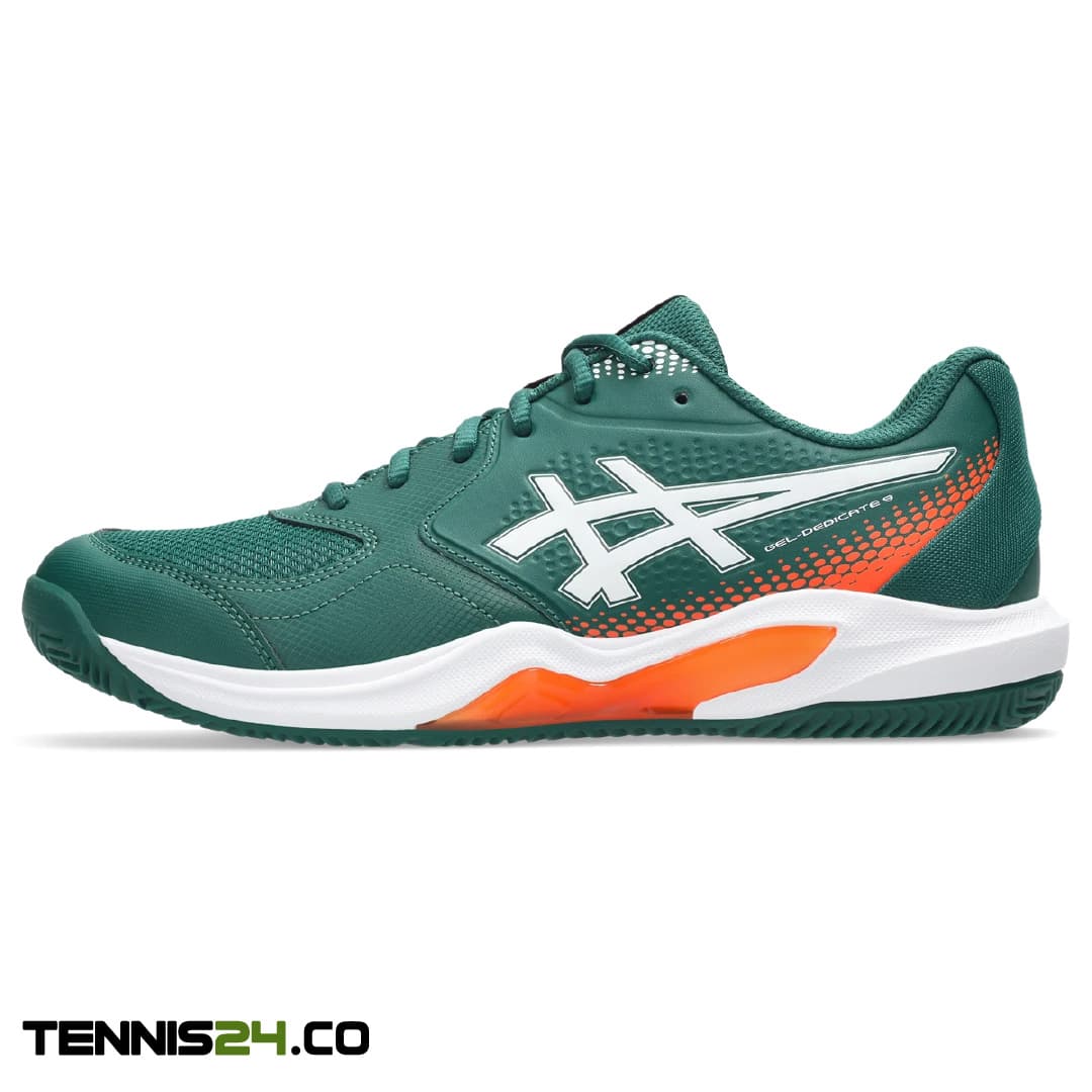 کفش پدل مردانه اسیکس – Asics Gel-Dedicate 9 – سبز