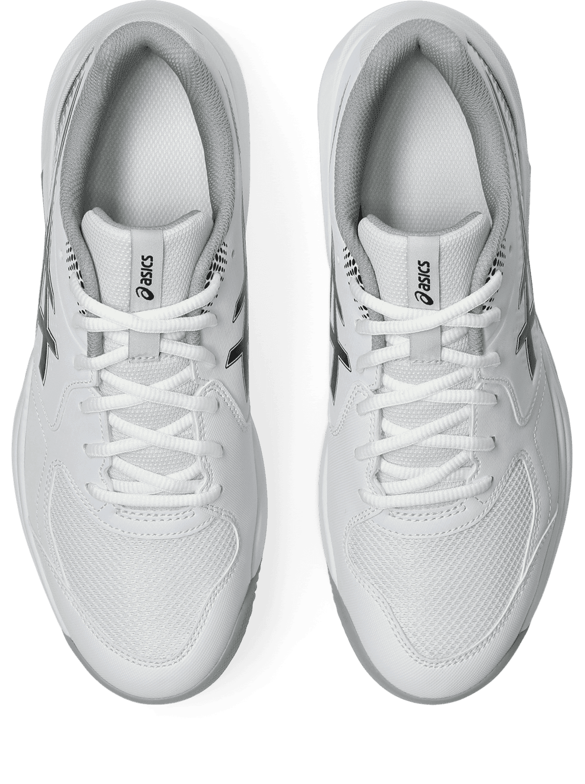 کفش پدل مردانه اسیکس – Asics Gel-Dedicate 9 – سفید/مشکی — تصویر ۵