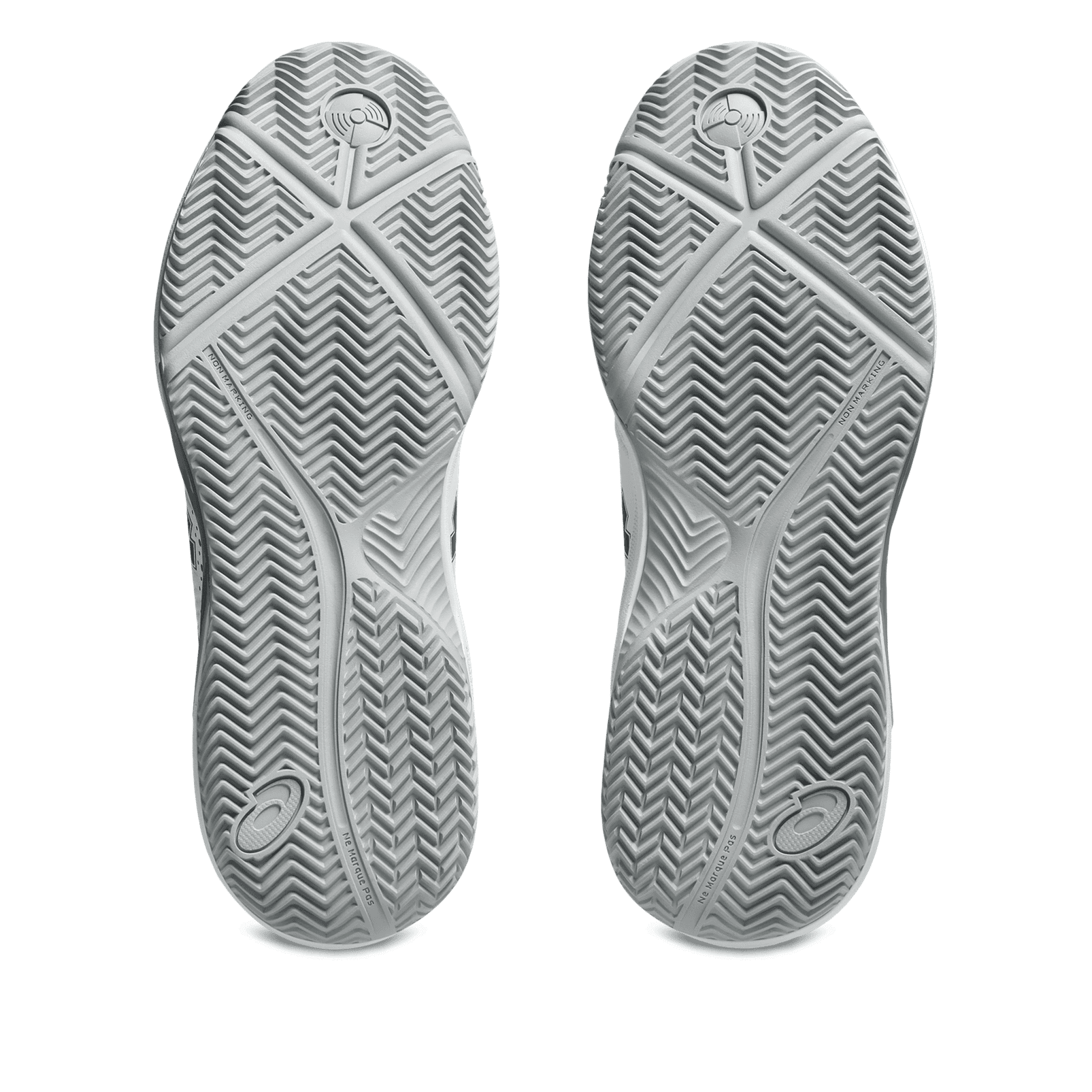 کفش پدل مردانه اسیکس – Asics Gel-Dedicate 9 – سفید/مشکی — تصویر ۱۲