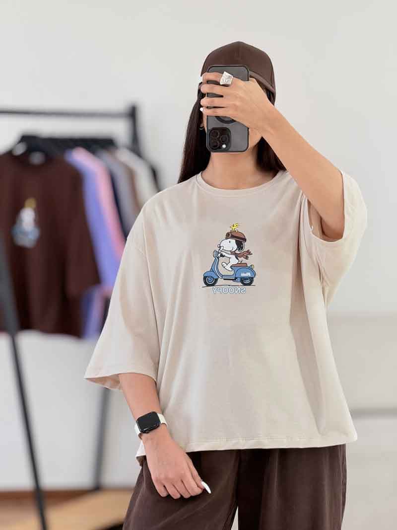 تیشرت Snoopy کد 8193 — تصویر ۳