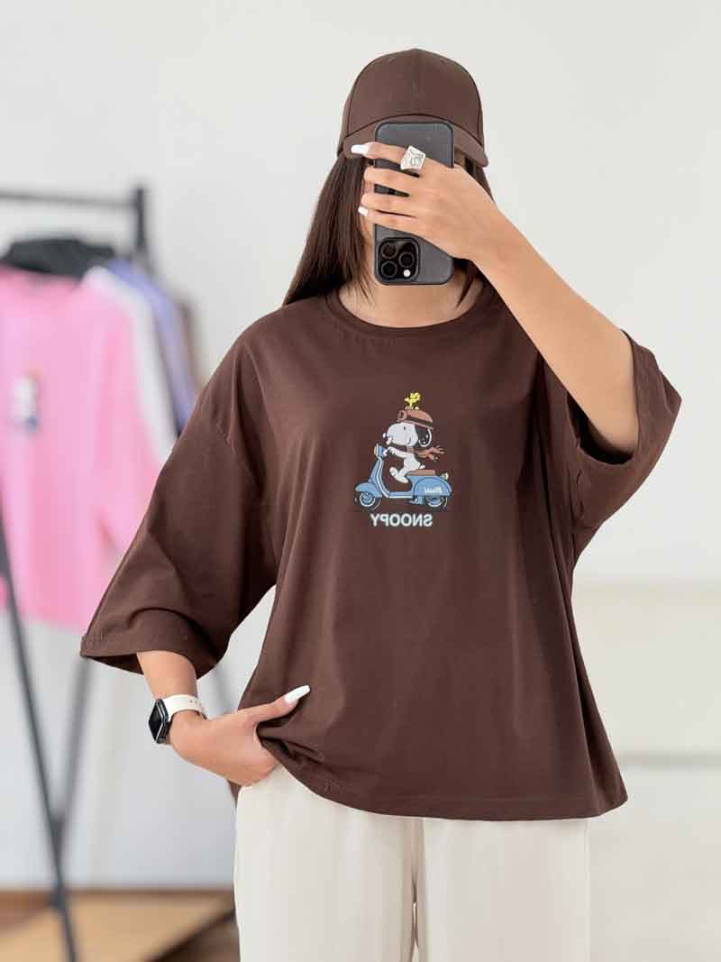 تیشرت Snoopy کد 8193 — تصویر ۷