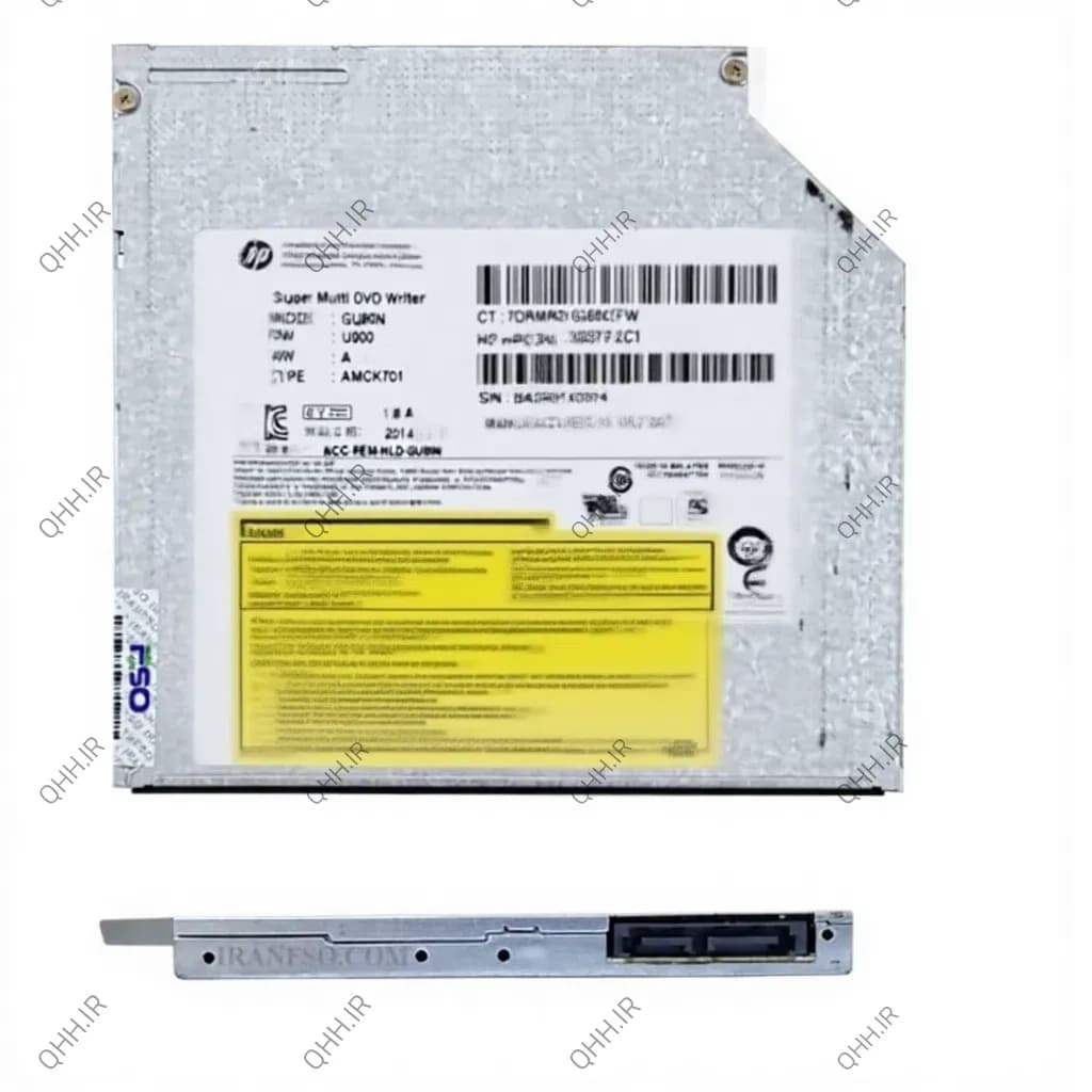درایو لپ تاپ دی وی دی رایتر Sata Superslim 9.5mm دست دوم
