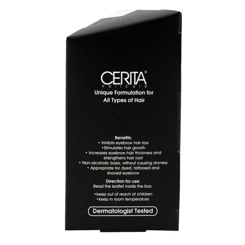 کرم تقویت کننده ابرو تیوپی 20 گرم سریتا CERITA — تصویر ۴