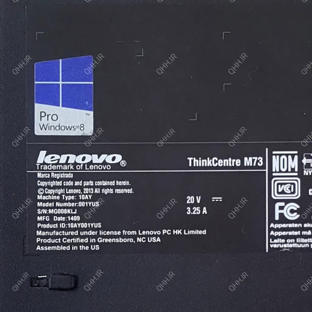 مینی کیس لنوو ThinkCentre M73 — تصویر ۵