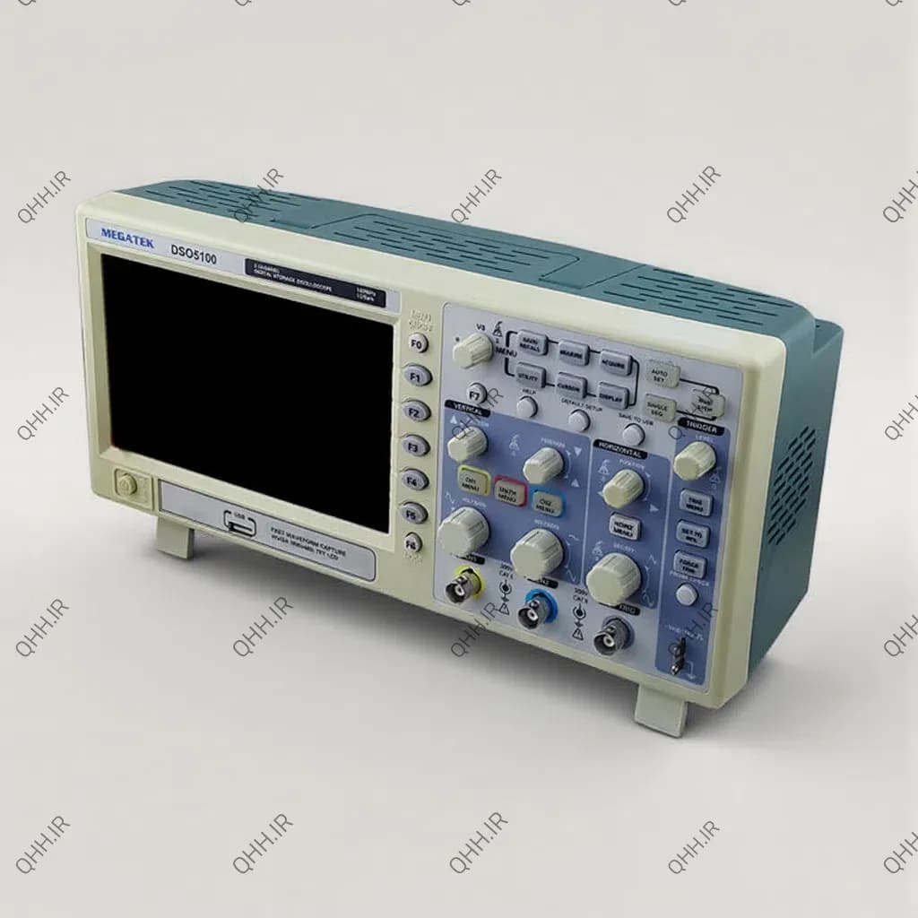اسیلوسکوپ 100MHz دیجیتال مگاتک MEGATEK DSO5100