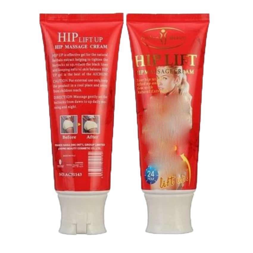 کرم ماساژ لیفت باسن سیر و فلفل تیوپی 120 گرمی آیچون بیوتی aichun beauty — تصویر ۵