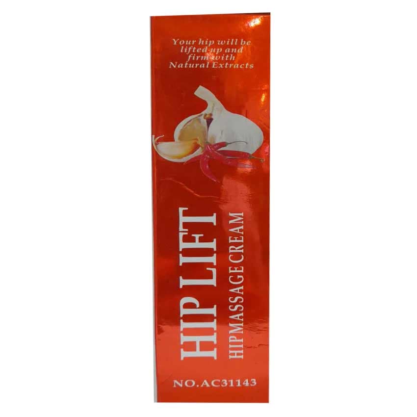 کرم ماساژ لیفت باسن سیر و فلفل تیوپی 120 گرمی آیچون بیوتی aichun beauty — تصویر ۶