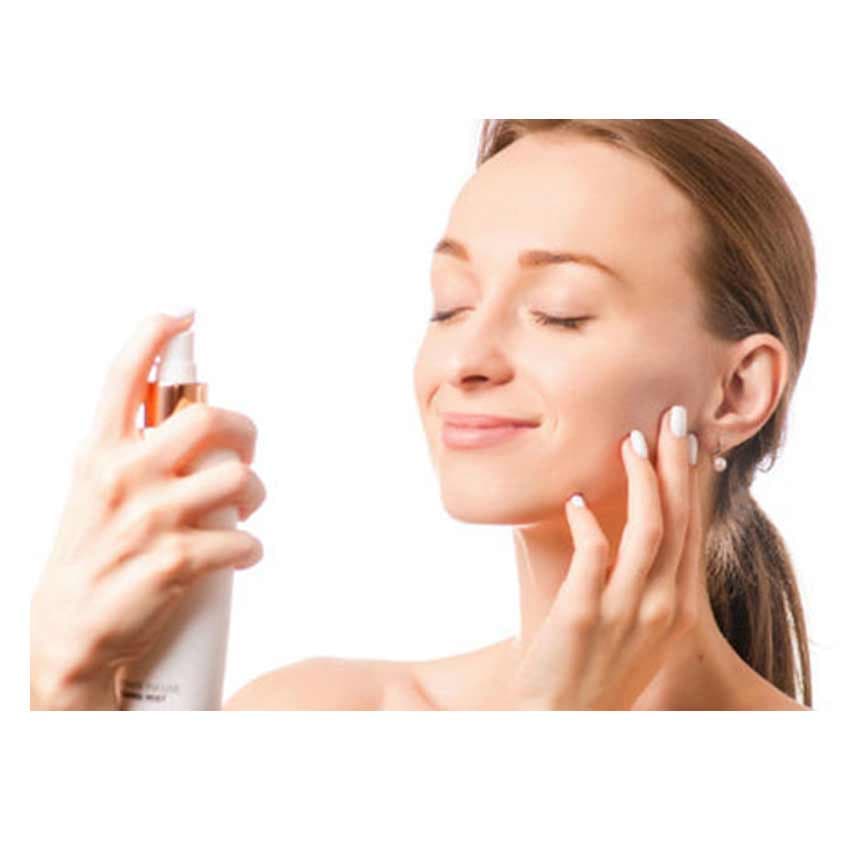 اسپری ثابت کننده آرایش آلوورا پمپی 160 میل کیس بیوتی Kiss Beauty — تصویر ۶