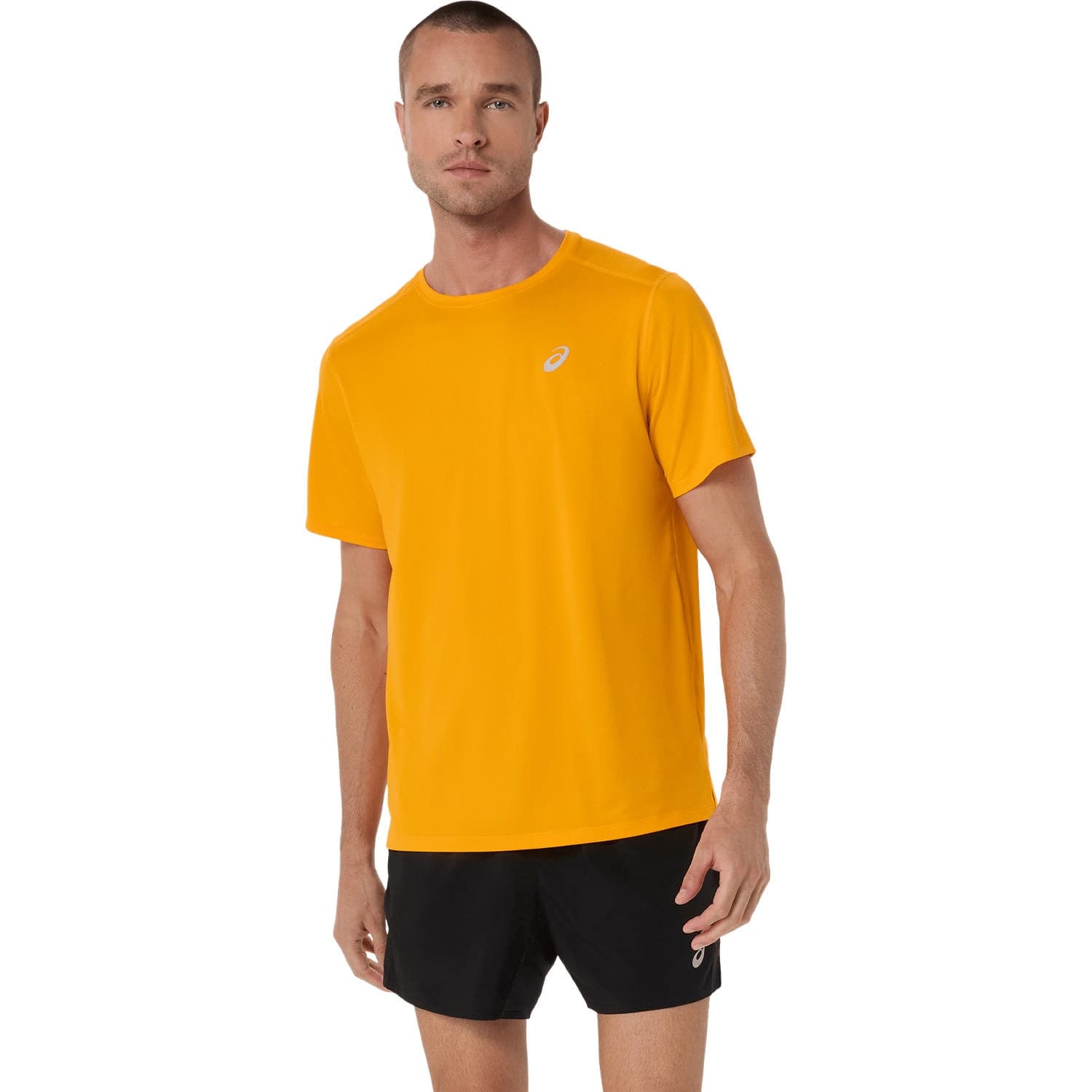 تیشرت تنیس مردانه اسیکس – ASICS SILVER SS TOP – زرد — تصویر ۲
