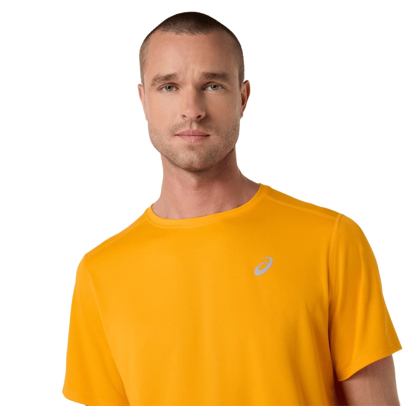 تیشرت تنیس مردانه اسیکس – ASICS SILVER SS TOP – زرد — تصویر ۶