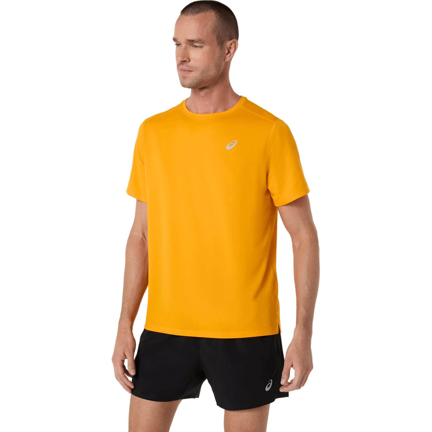 تیشرت تنیس مردانه اسیکس – ASICS SILVER SS TOP – زرد — تصویر ۴