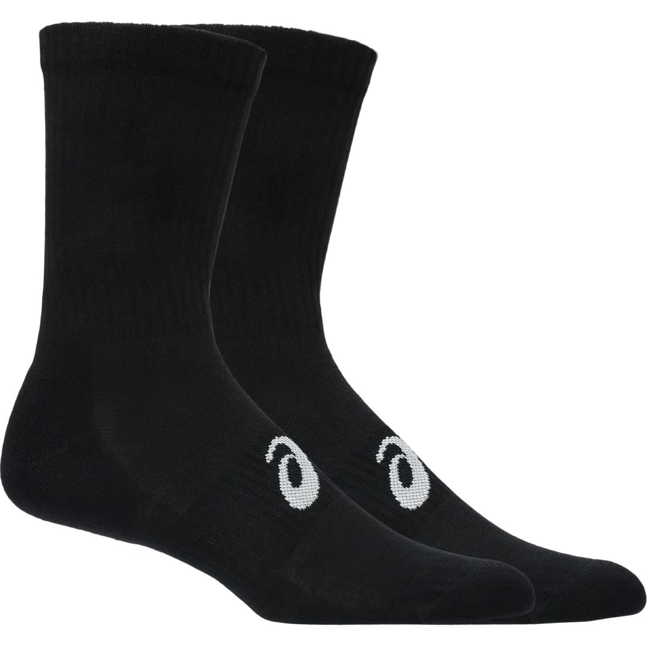 جوراب تنیس اسیکس ASICS 3 PACK CREW SOCK – پک سه تایی – مشکی
