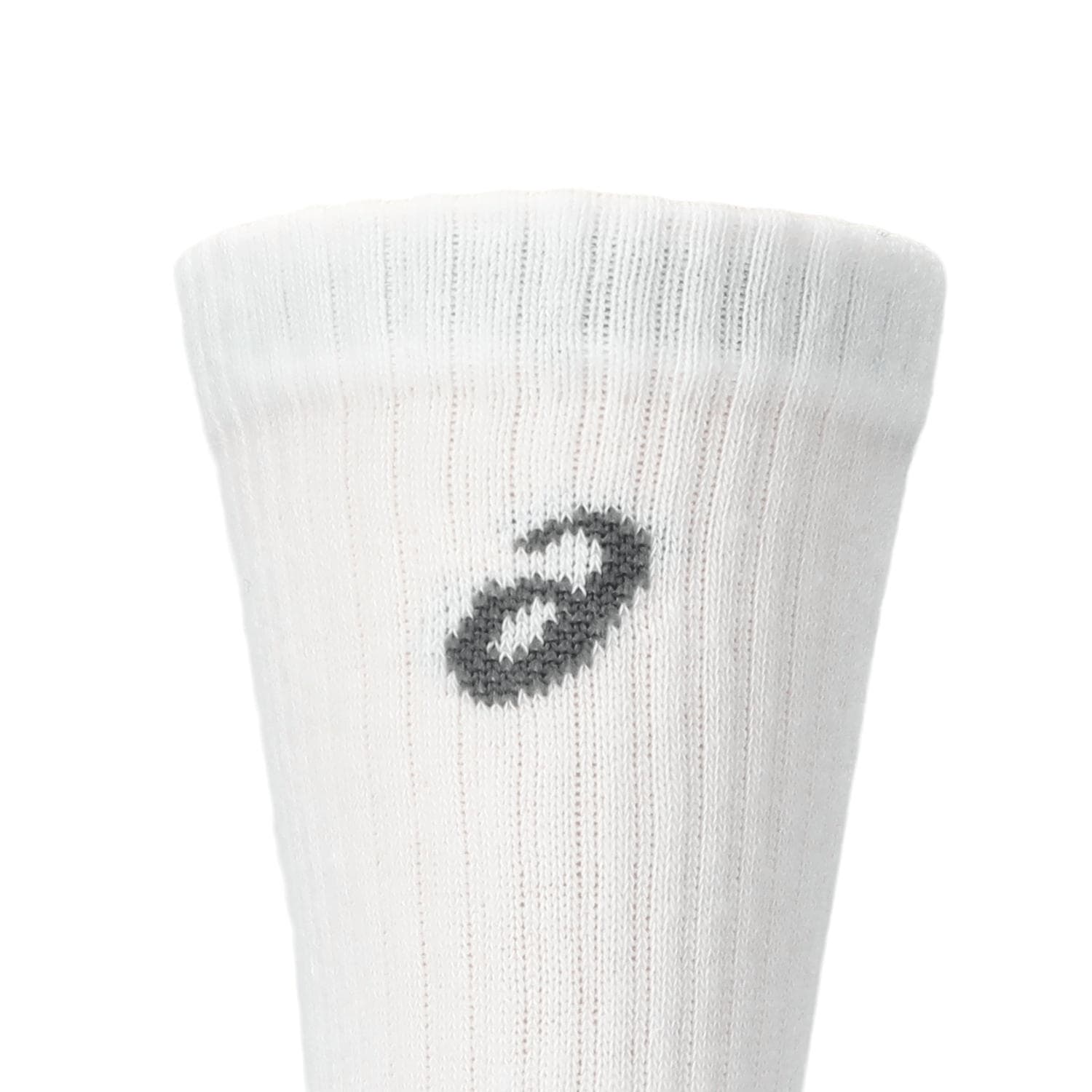 جوراب تنیس اسیکس ASICS 3 PACK CREW SOCK – پک سه تایی – سفید — تصویر ۴