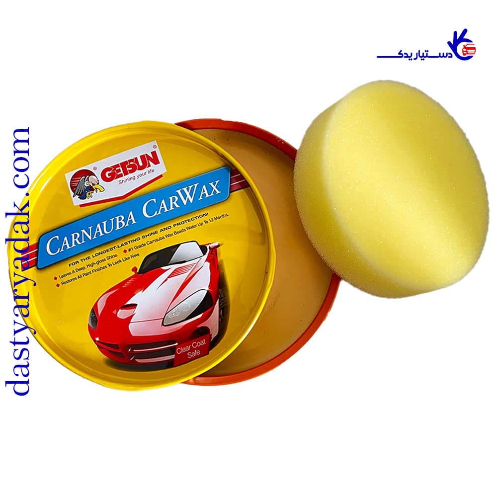 واکس بدنه خودرو کارنابا Getsun — تصویر ۲