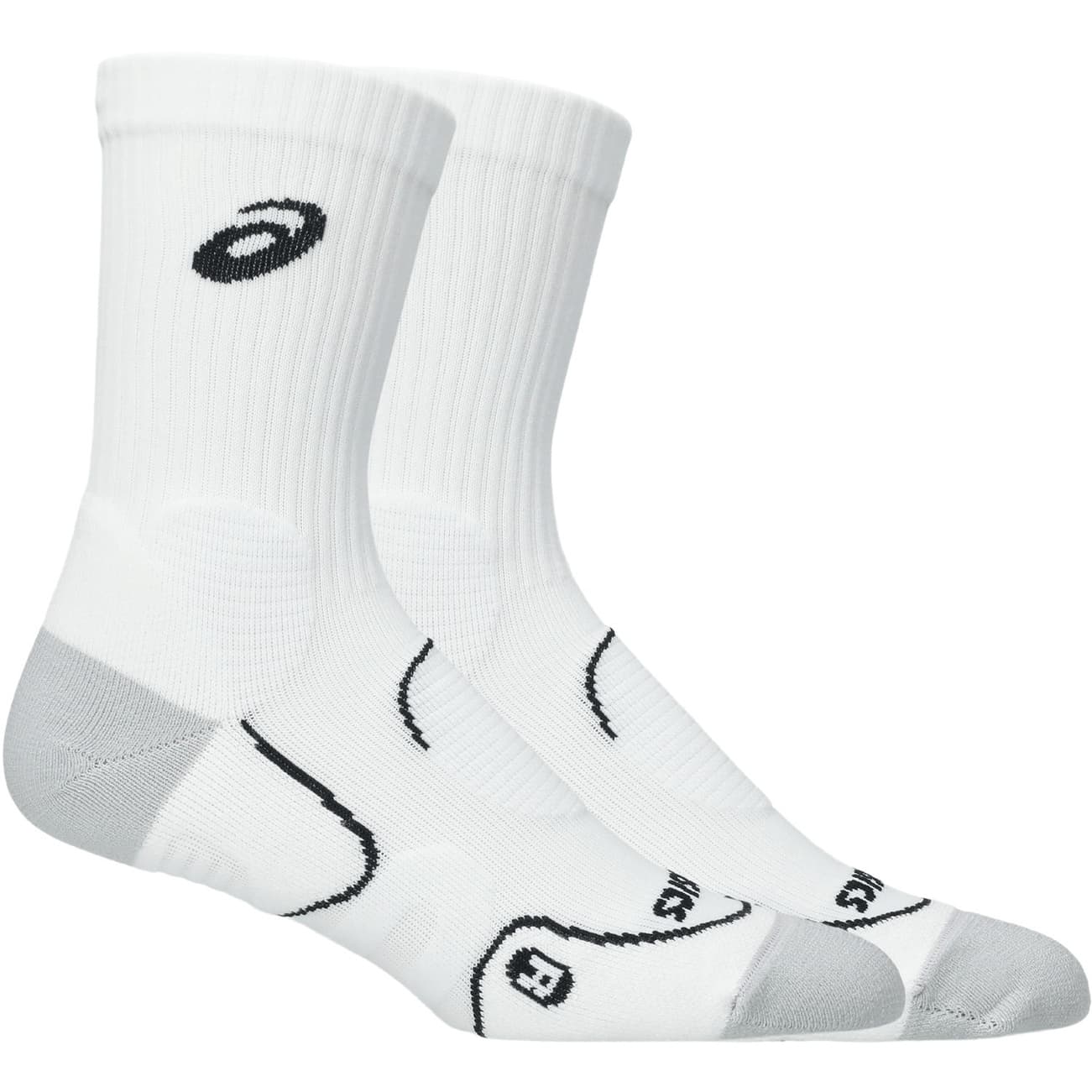 جوراب تنیس اسیکس ASICS COURT+ TENNIS CREW SOCK – سفید