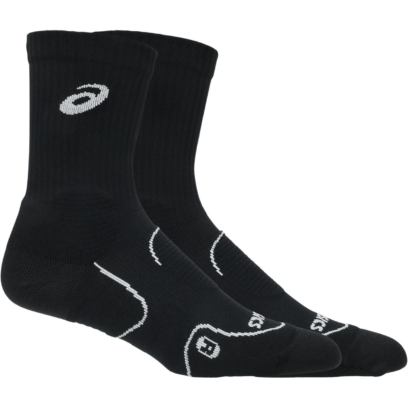 جوراب تنیس اسیکس ASICS COURT+ TENNIS CREW SOCK – مشکی