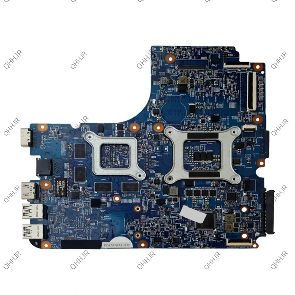 مادربرد لپ تاپ اچ پی ProBook 4540 HM76_48-4SI01-011 2GB گرافیک دار — تصویر ۳