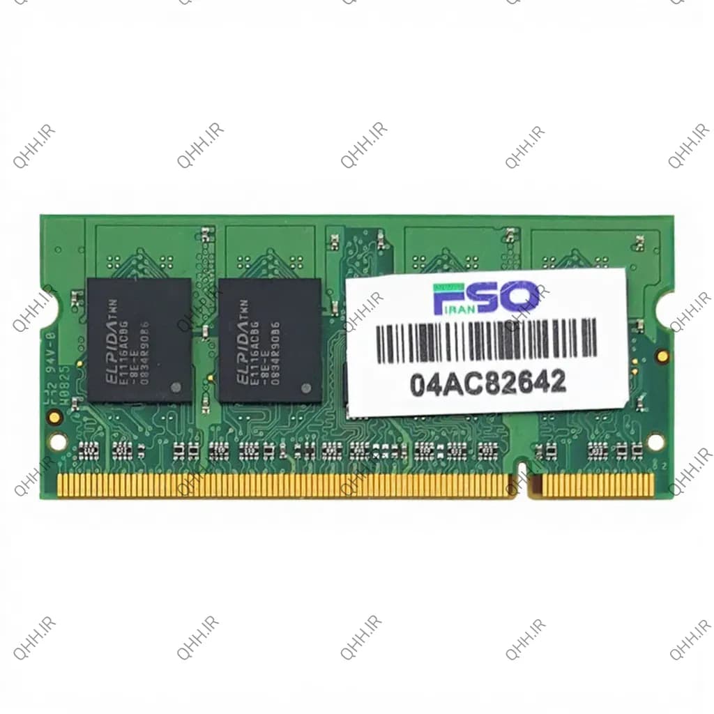 رم لپ تاپ 1 گیگ Kingston DDR2 667-5300 MHz 1.8V — تصویر ۴