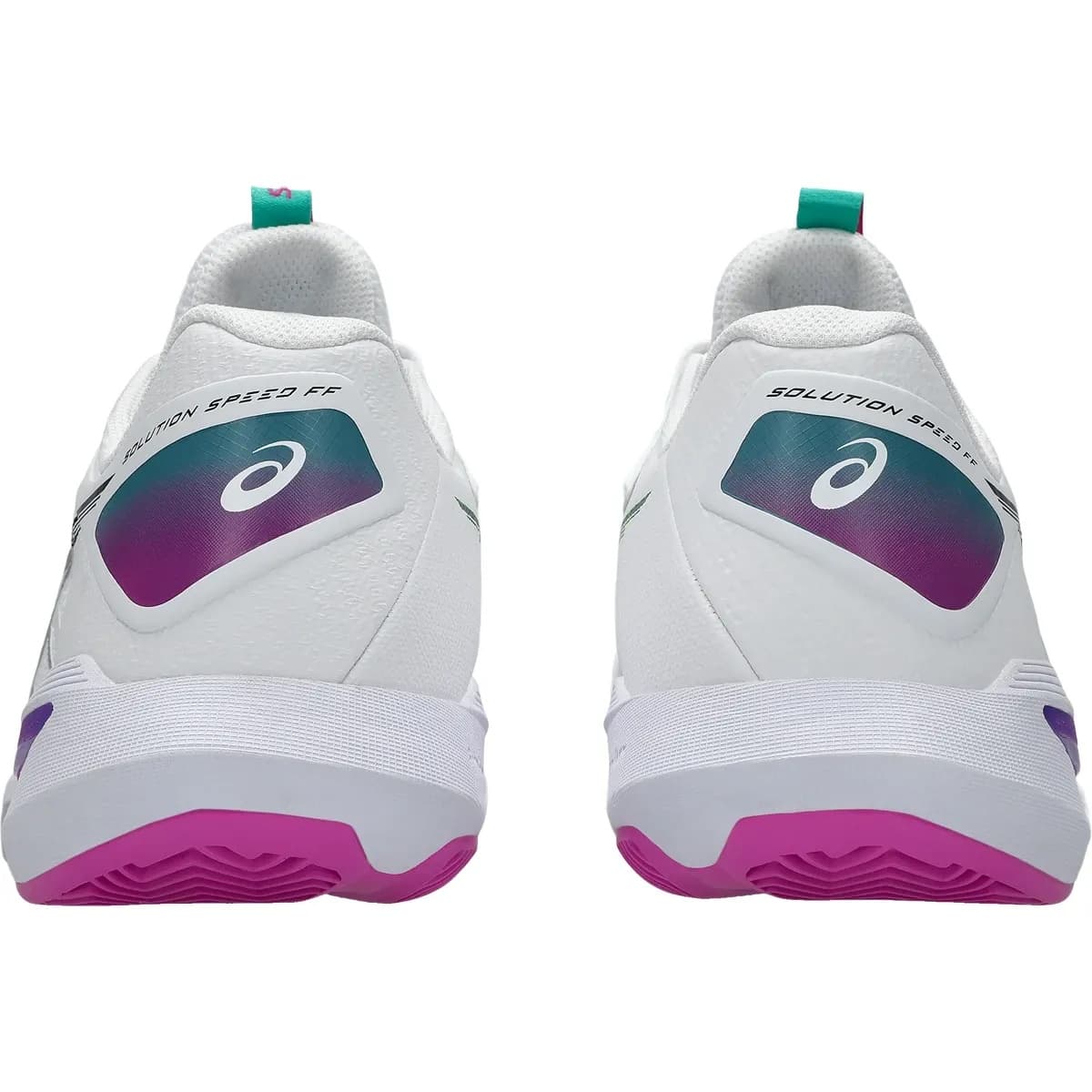 کفش تنیس مردانه اسیکس Asics Solution Speed Ff 4 Clay – سفید — تصویر ۷