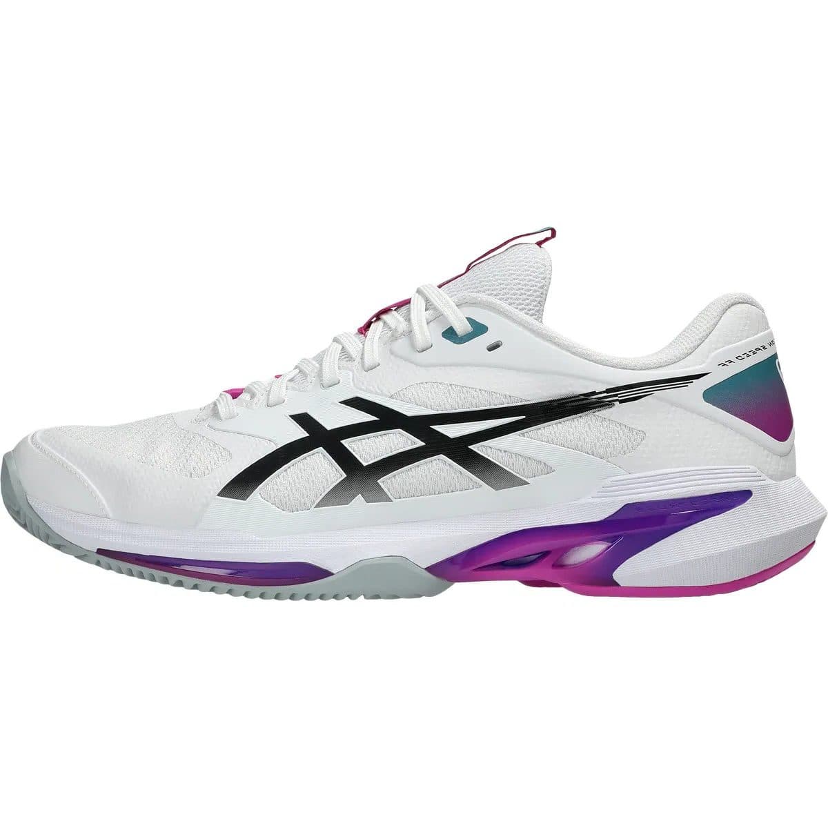 کفش تنیس مردانه اسیکس Asics Solution Speed Ff 4 Clay – سفید