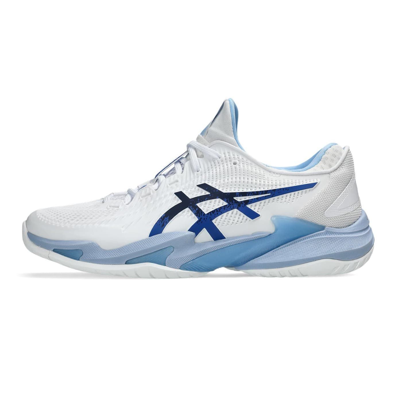 کفش تنیس مردانه اسیکس Asics Court FF3 Novak – سفید — تصویر ۶