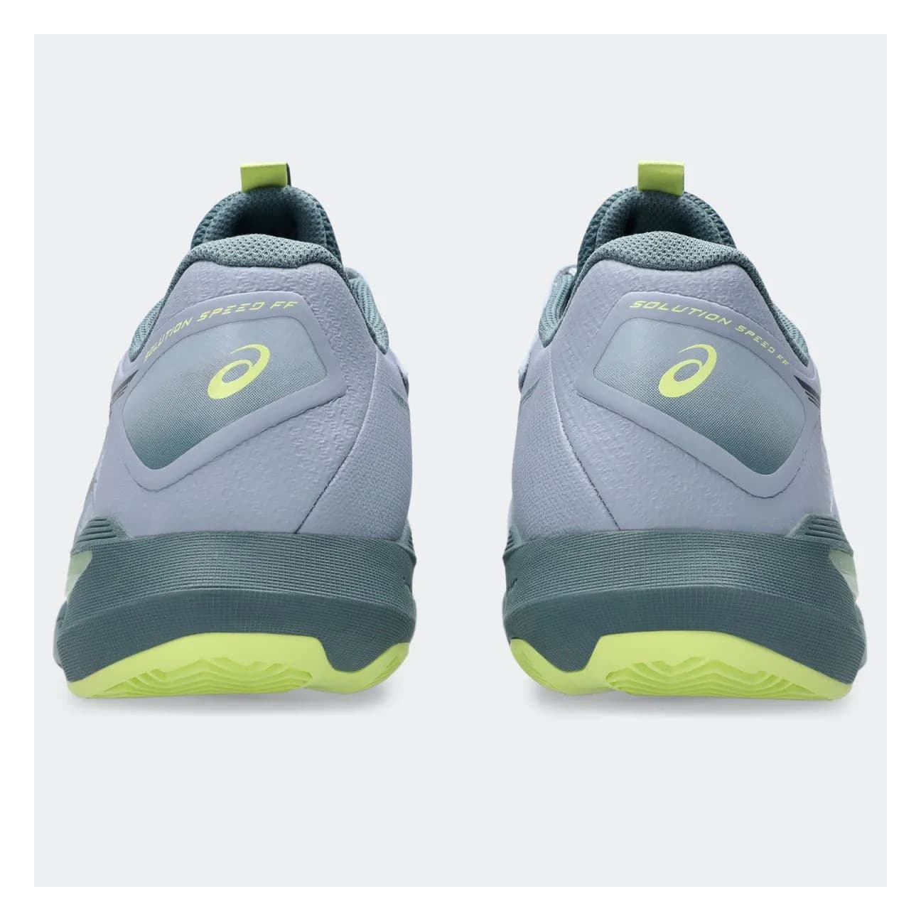 کفش تنیس مردانه اسیکس Asics Solution Speed Ff 4 Clay – خاکستری — تصویر ۹