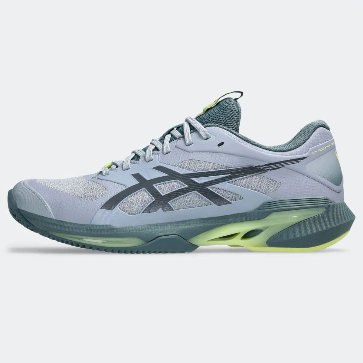 کفش تنیس مردانه اسیکس Asics Solution Speed Ff 4 Clay – خاکستری