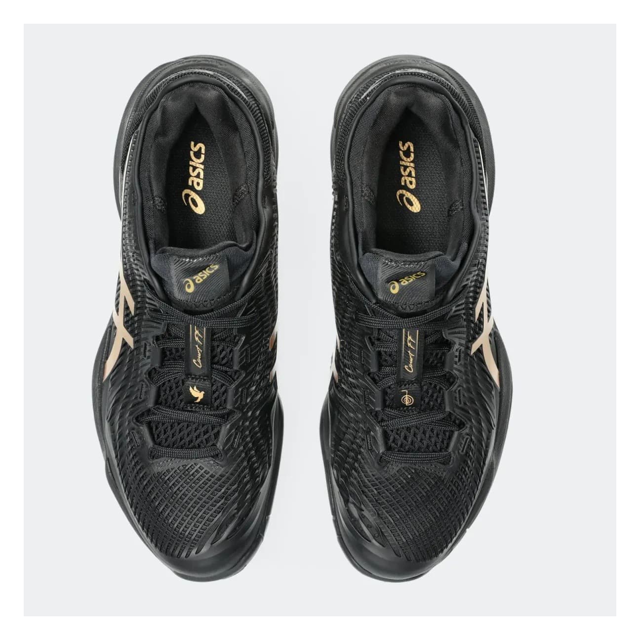 کفش تنیس مردانه اسیکس – ASICS Court Ff 3 Novak Night Energy – مشکی — تصویر ۱۰