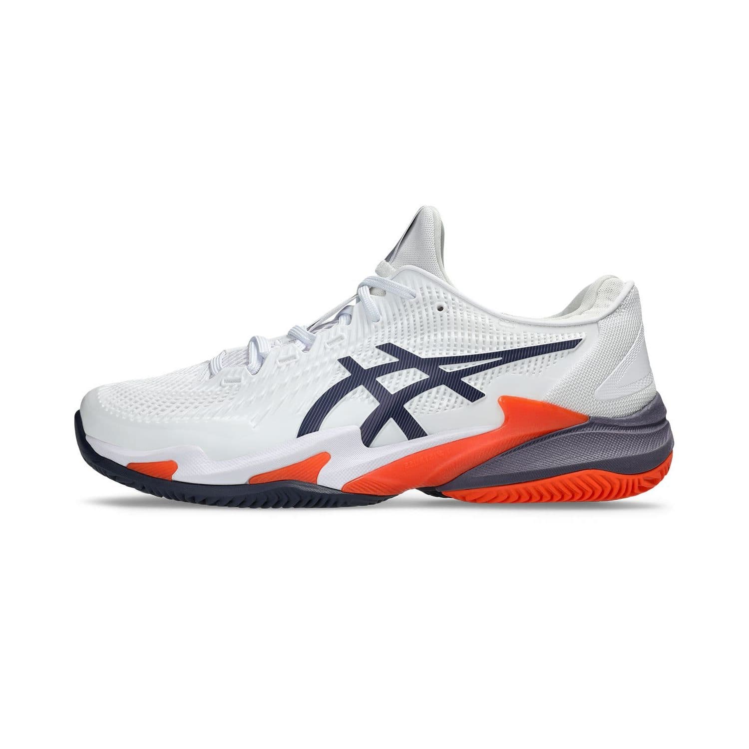 کفش تنیس مردانه اسیکس – Asics Court FF 3 Caly – سفید/نارنجی