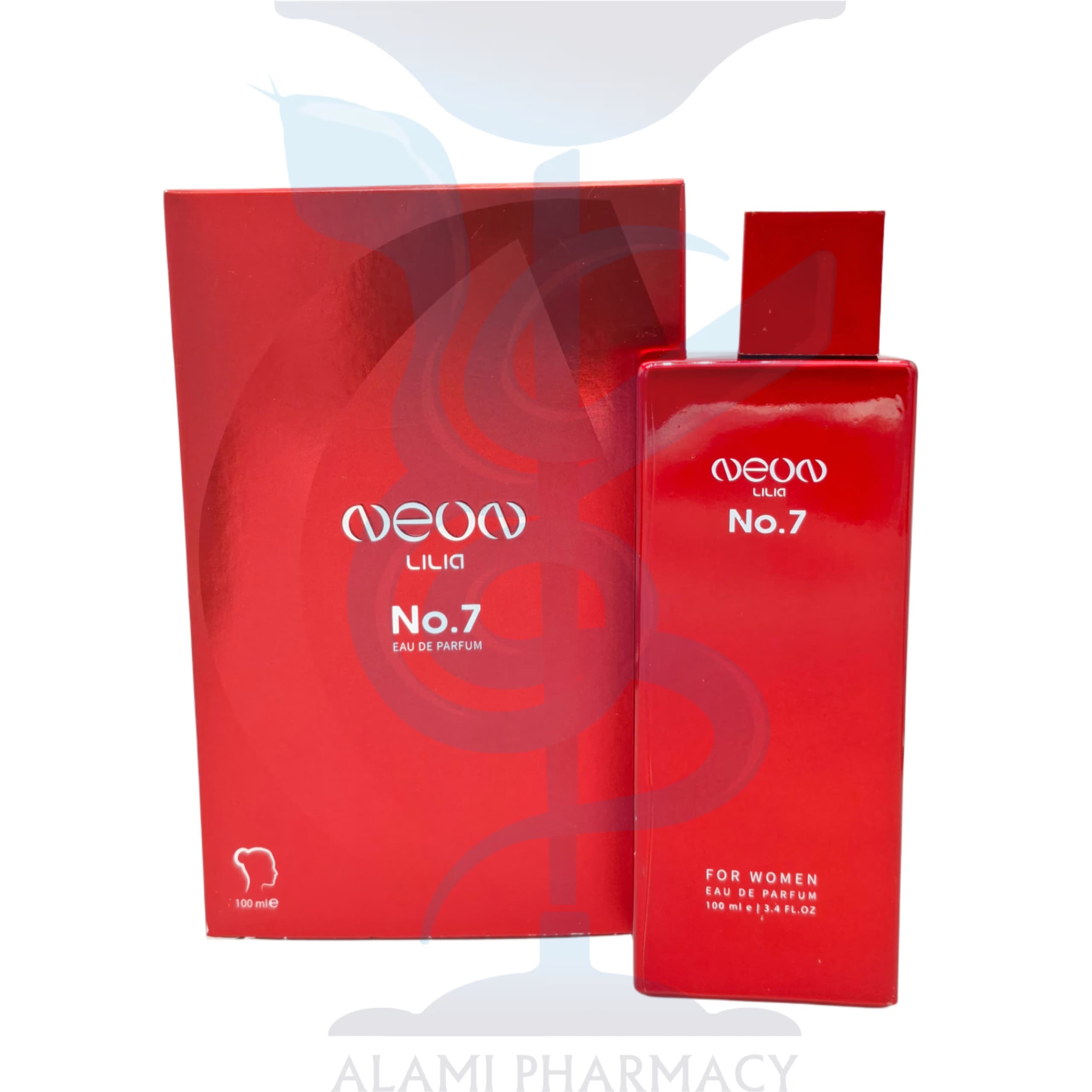 عطر ادکلن نئون Neon زنانه شماره 07 حجم 100 میل