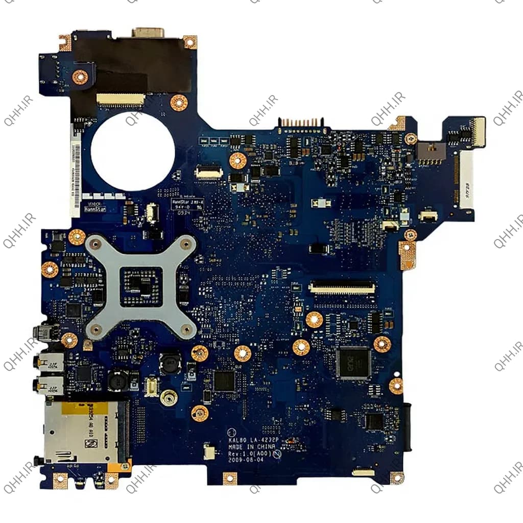 مادربرد لپ تاپ دل Vostro 1320_KAL80_LA-4232P بدون گرافیک-تعمیری