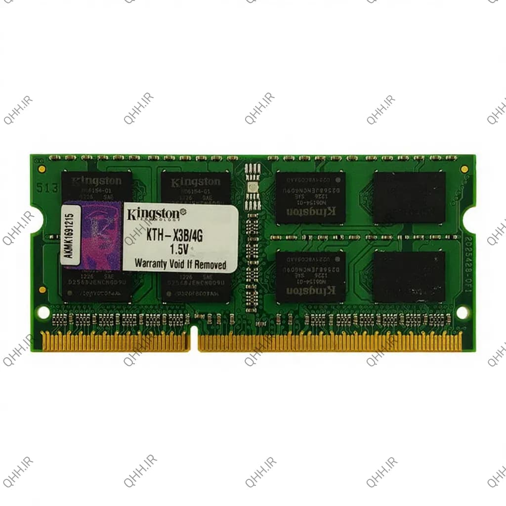 رم لپ تاپ 8 گیگ Kingston DDR3 1600-12800 MHZ 1.5V — تصویر ۹