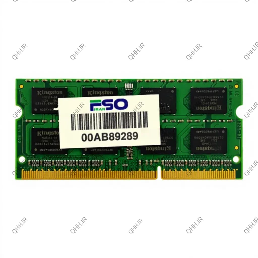رم لپ تاپ 8 گیگ Kingston DDR3 1600-12800 MHZ 1.5V — تصویر ۱۰