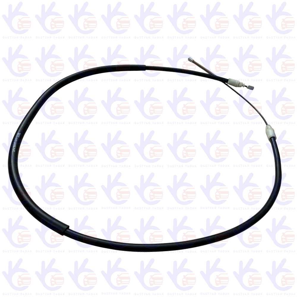 کابل ترمز دستی پژو 206 تیپ 2 کوتاه MCS