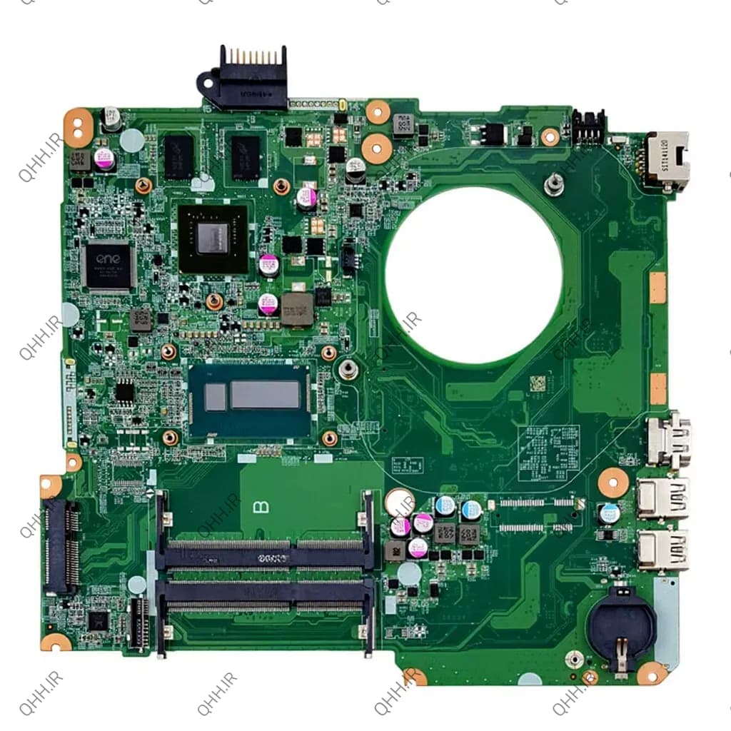 مادربرد لپ تاپ اچ پی Pavilion 15-N CPU-I5-4_U82 DA0U82MB6D0_PM2GM — تصویر ۵