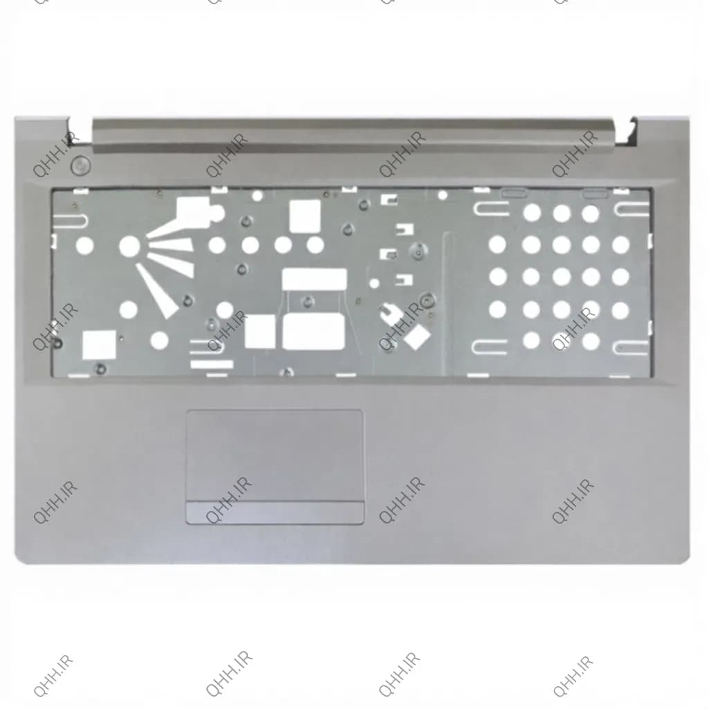 قاب کنار کیبرد لپ تاپ لنوو Case C Lenovo IdeaPad Z51-70 نقره ای-سفید خط و خش دار — تصویر ۲