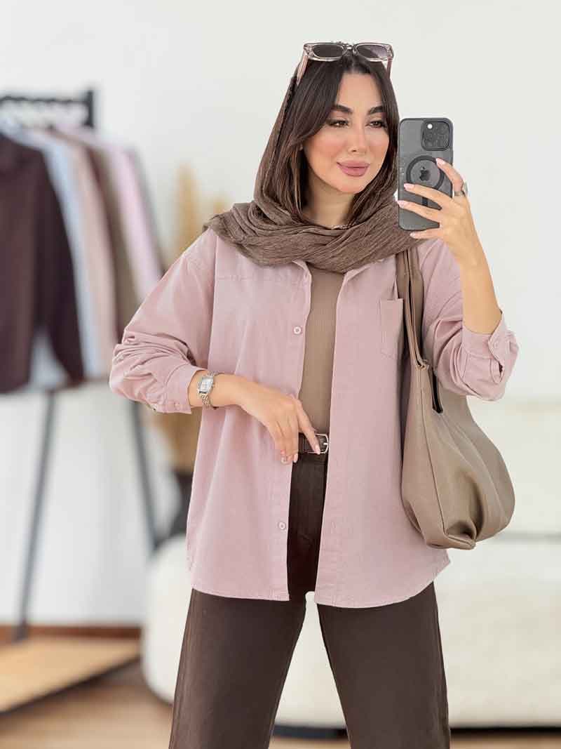 مانتو تک جیب مینو کد 8225 — تصویر ۵