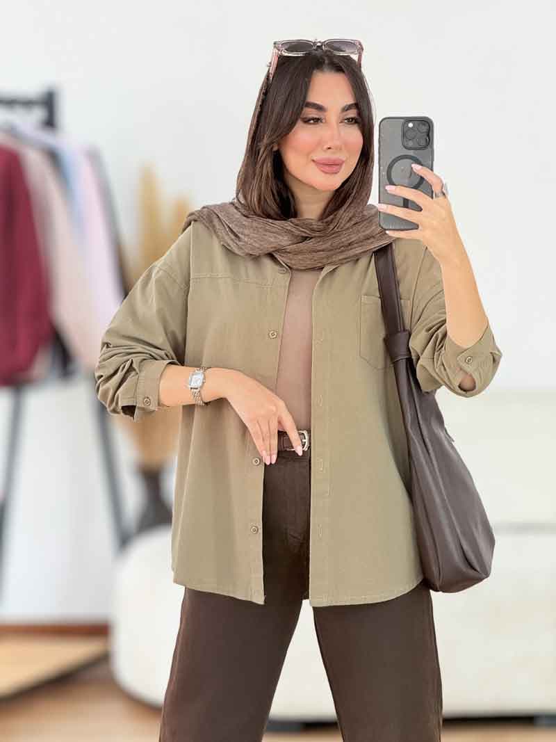 مانتو تک جیب مینو کد 8225 — تصویر ۴