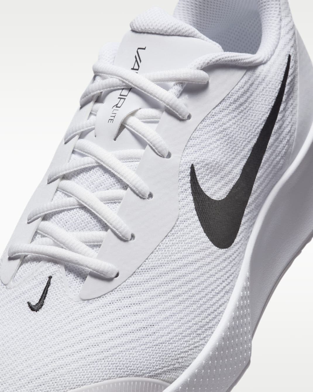 کفش تنیس مردانه نایک Nike Vapor Lite 3 – سفید/مشکی — تصویر ۹