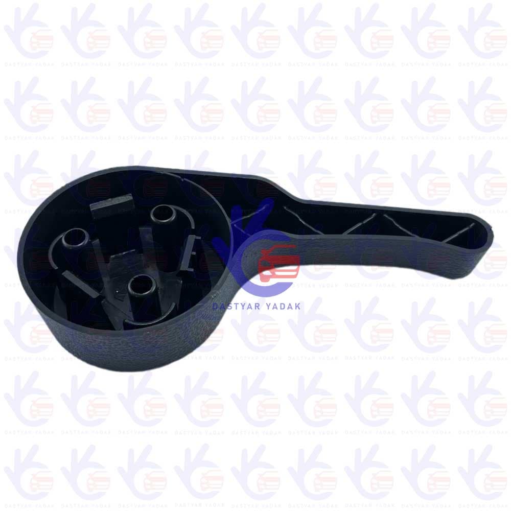 دستگیره بخواب صندلی مشکی چپ پژو 405 MCS — تصویر ۳