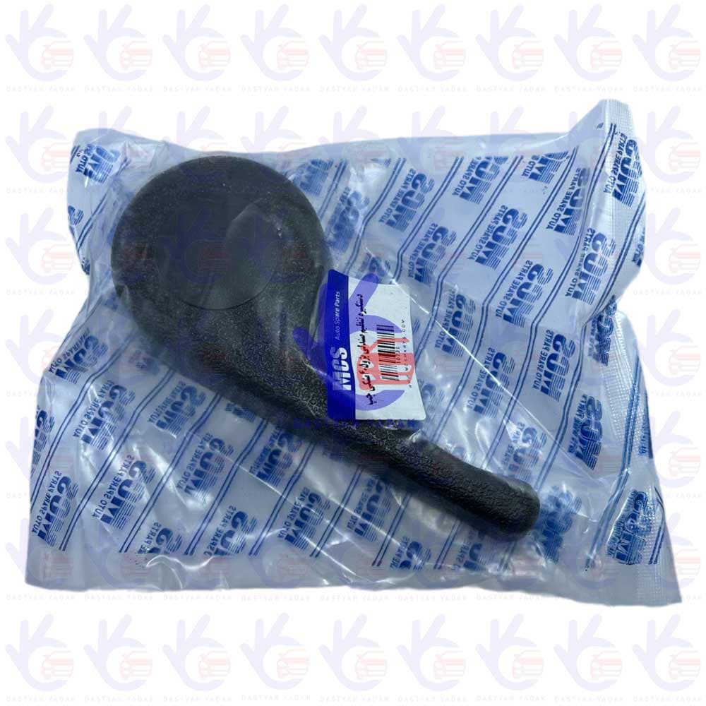دستگیره بخواب صندلی مشکی چپ پژو 405 MCS — تصویر ۲