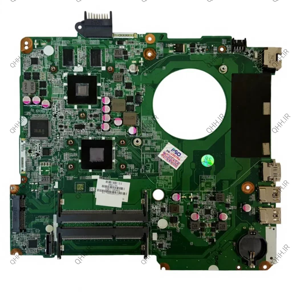 مادربرد لپ تاپ اچ پی Pavilion 15-N AMD CPU-A6_U93_DA0U93MB6D0 VGA-1.5GB گرافیک دار