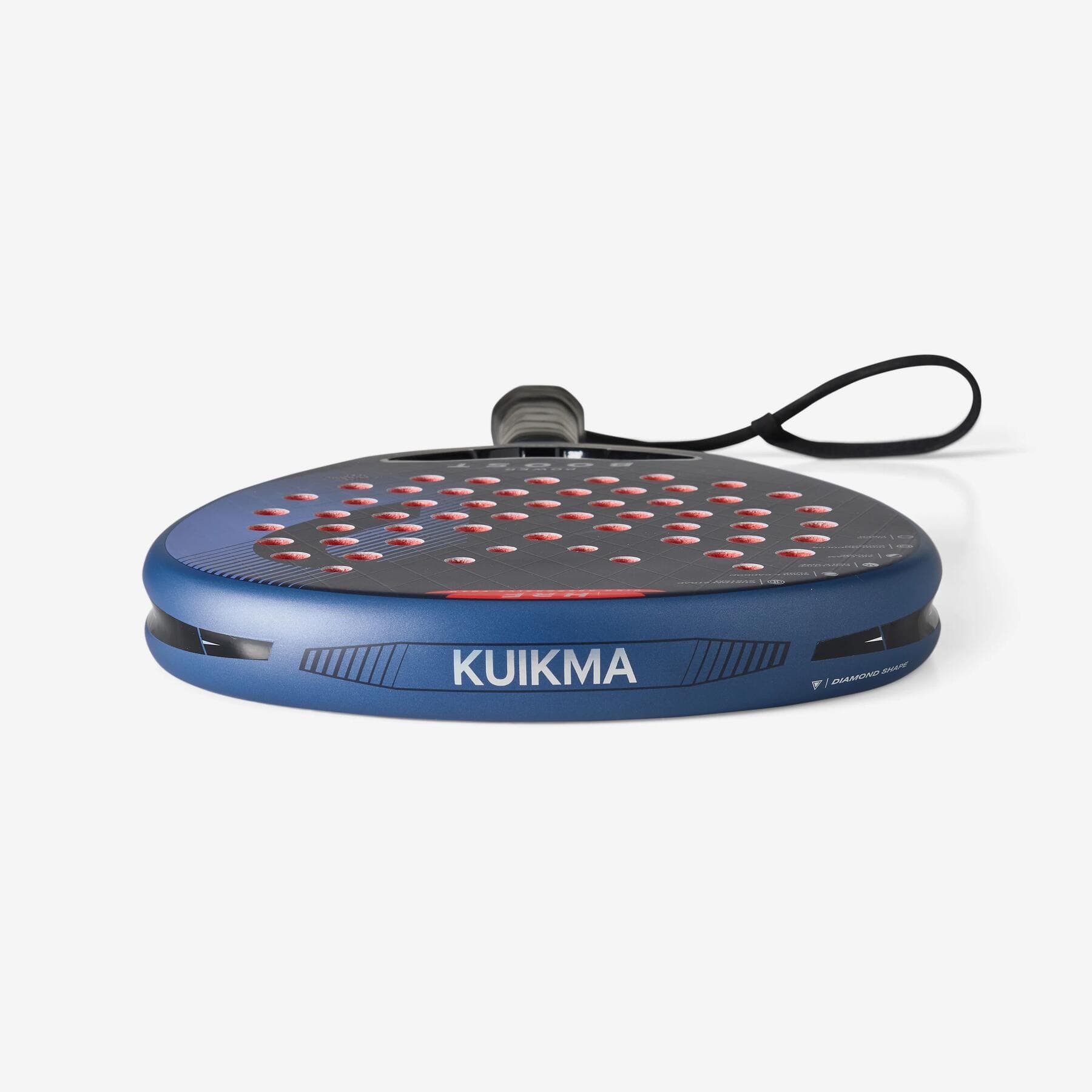 راکت پدل بزرگسال دکتلون کویکما – DECATHLON Kuikma Power Boost – سرمه ای — تصویر ۴