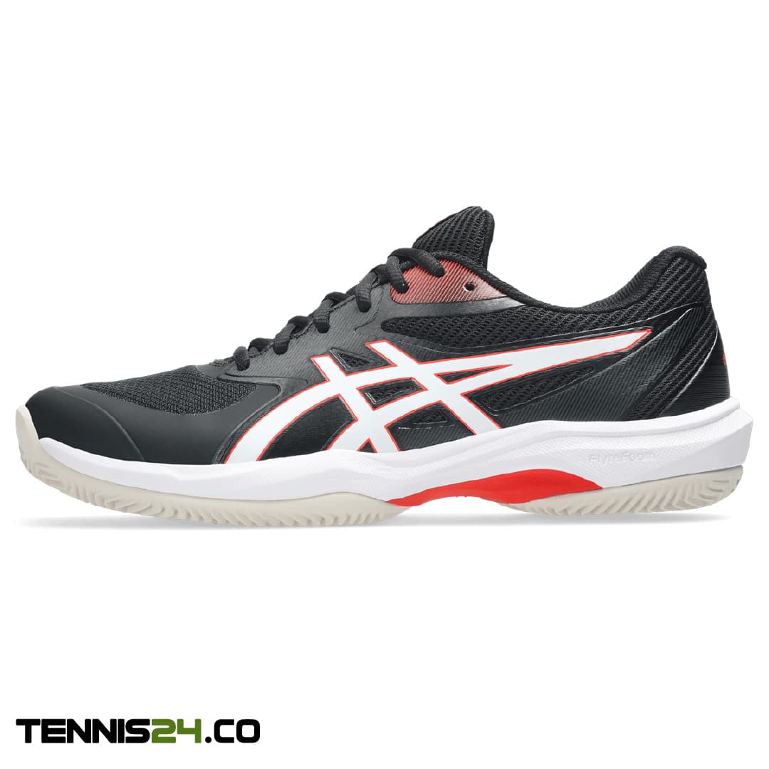 کفش تنیس مردانه اسیکس Asics GAME FF CLAY/OC – مشکی/قرمز