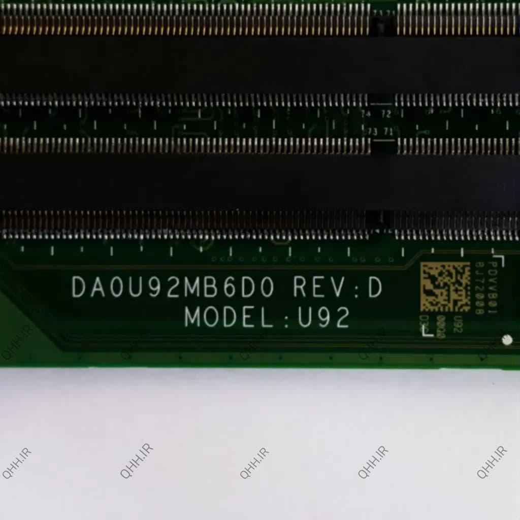 مادربرد لپ تاپ اچ پی Pavilion 15-N AMD CPU-A10_U92_DA0U92MB6D0 VGA-2GB گرافیک دار — تصویر ۴
